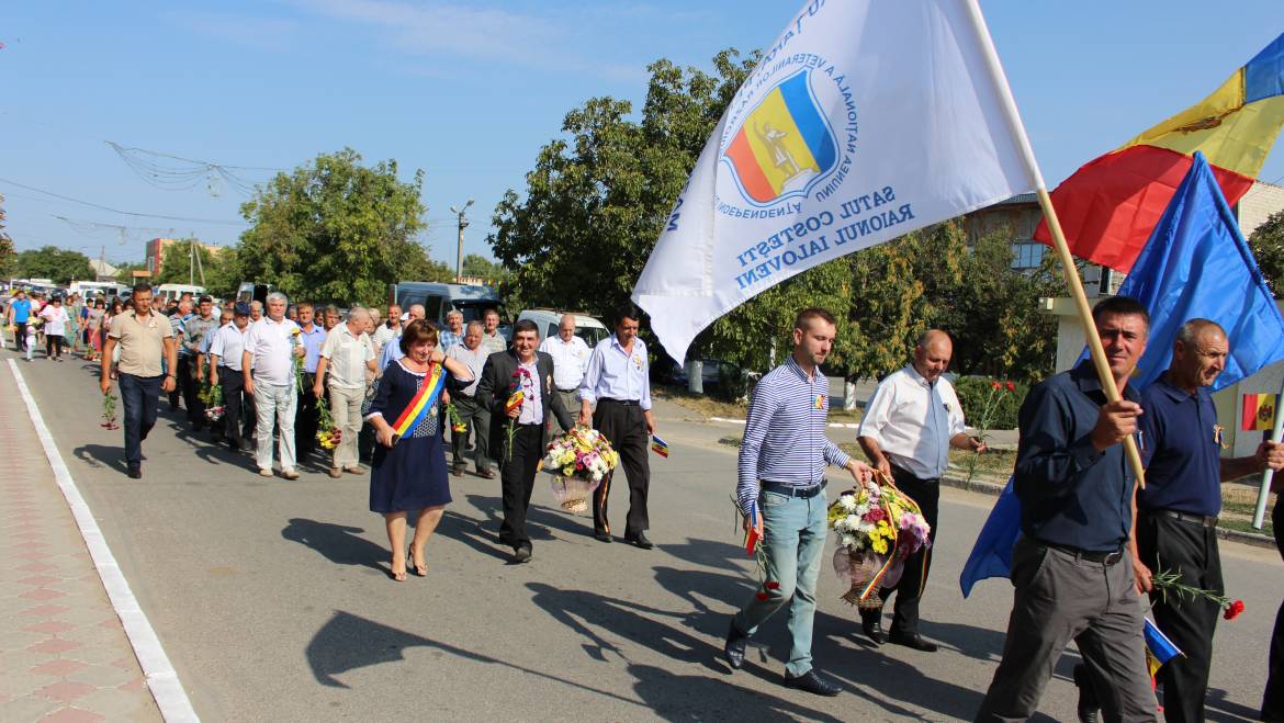 Ziua Independeței marcată în satul Costești