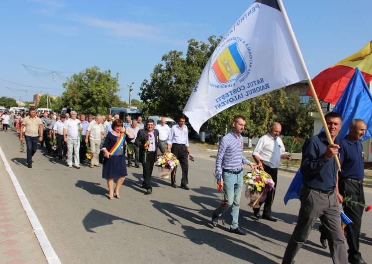 Ziua Independeței marcată în satul Costești