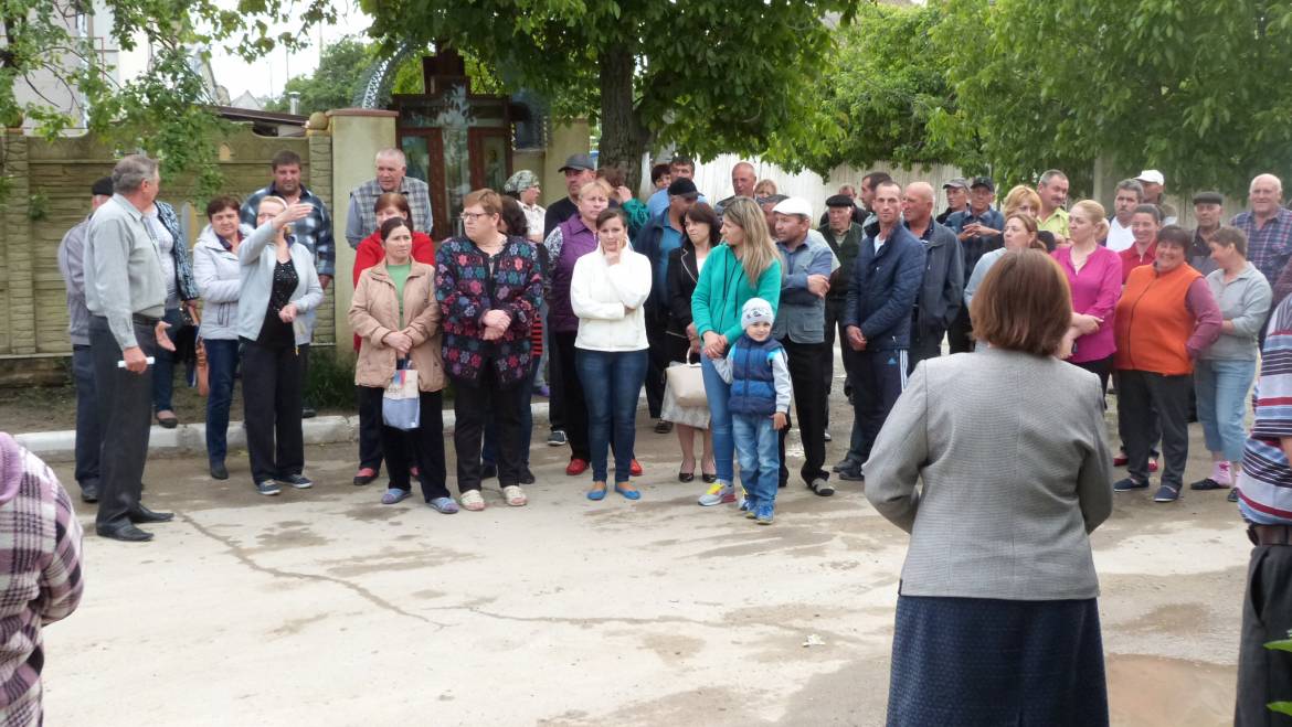 Adunarea generală a beneficiarilor fîntînii arteziene nr. 3 din zona ”În deal la mori”