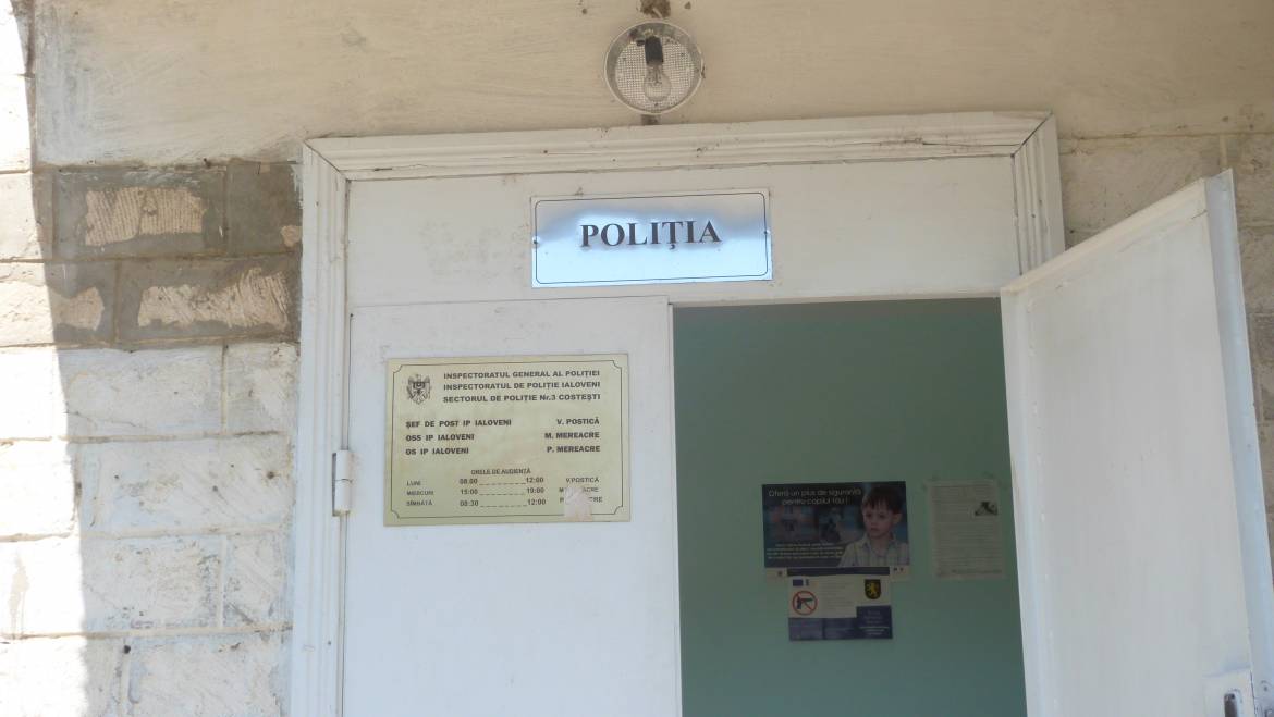 Postul Local de Poliție Costești