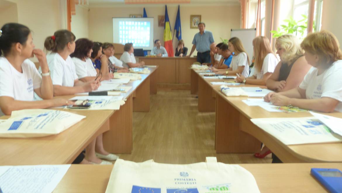 Şedinţele Consiliului local, transmise LIVE pe site-ul Primăriei satului Costeşti, raionul Ialoveni