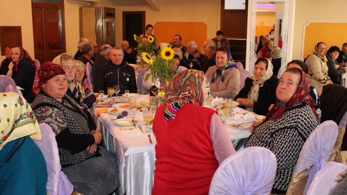 Ziua Persoanelor în Etate din satul Costești a fost marcată prin deschiderea unui Centru de plasament pentru persoanele aflate în dificultate
