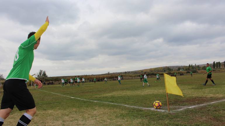 Fotbal: Costești-Nimoreni s-a încheiat cu scor amețitor pentru gazde