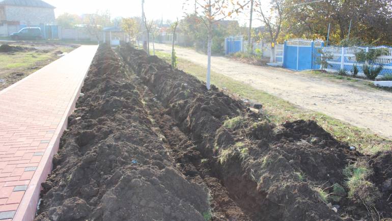 Invitație pentru locuitorii zonei ”În deal la Cruce” pentru a planta material săditor în parc