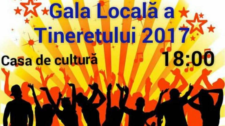 Invitație la ”Gala Locală a Tinerilor din satul Costești”