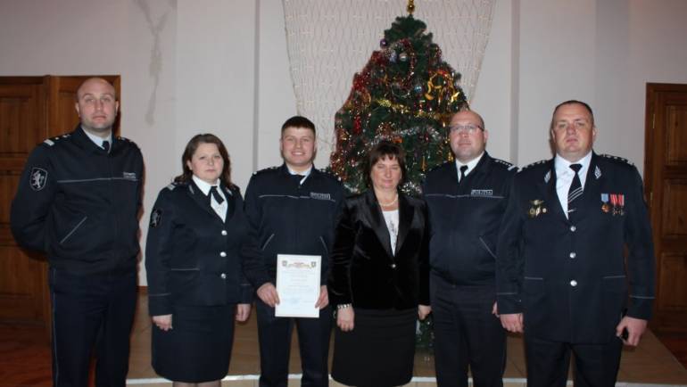 Ziua Națională a Poliției a adus premii pentru colaboratorii din satul Costești