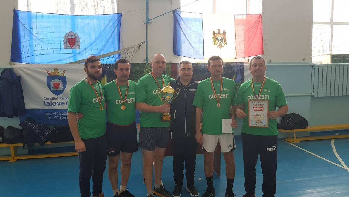 Satul Costești a cîștigat locuri de frunte la ”Campionatul raional la tenis de masă, șah și joc de dame”
