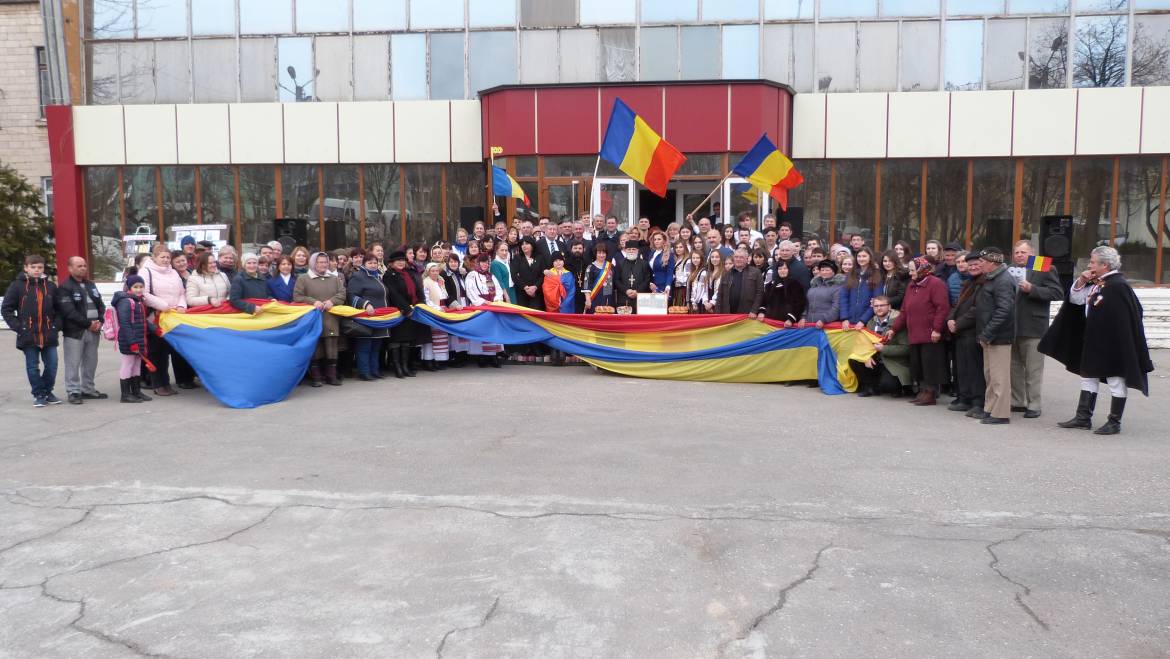 27 Martie 2018-Serbarea ”Centenarului Unirii” în satul Costești