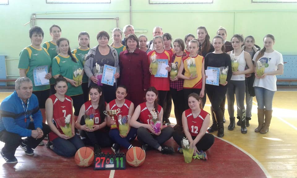 Satul Costești a cîștigat locul II în cadrul Campionatului raional de baschet feminin