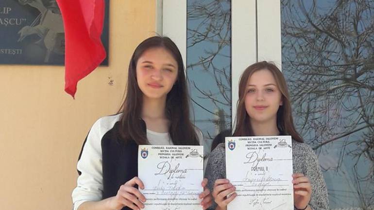 Premii de valoare pentru discipolii școlii de muzică ”Filip Todirașcu”