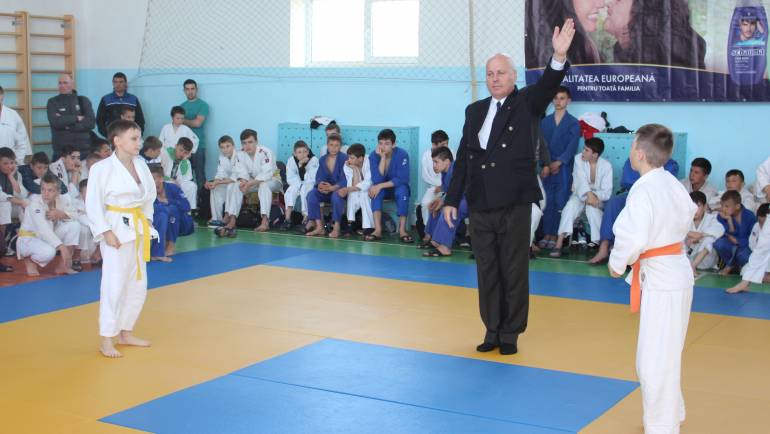 Satul Costești a găzduit ”Turneul Republican la Judo pentru copii și tineret”