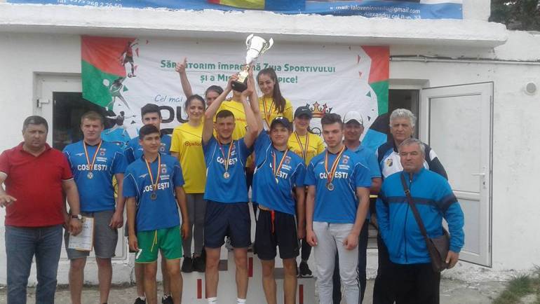 Sportivii satului Costești – cei mai buni din raionul Ialoveni!