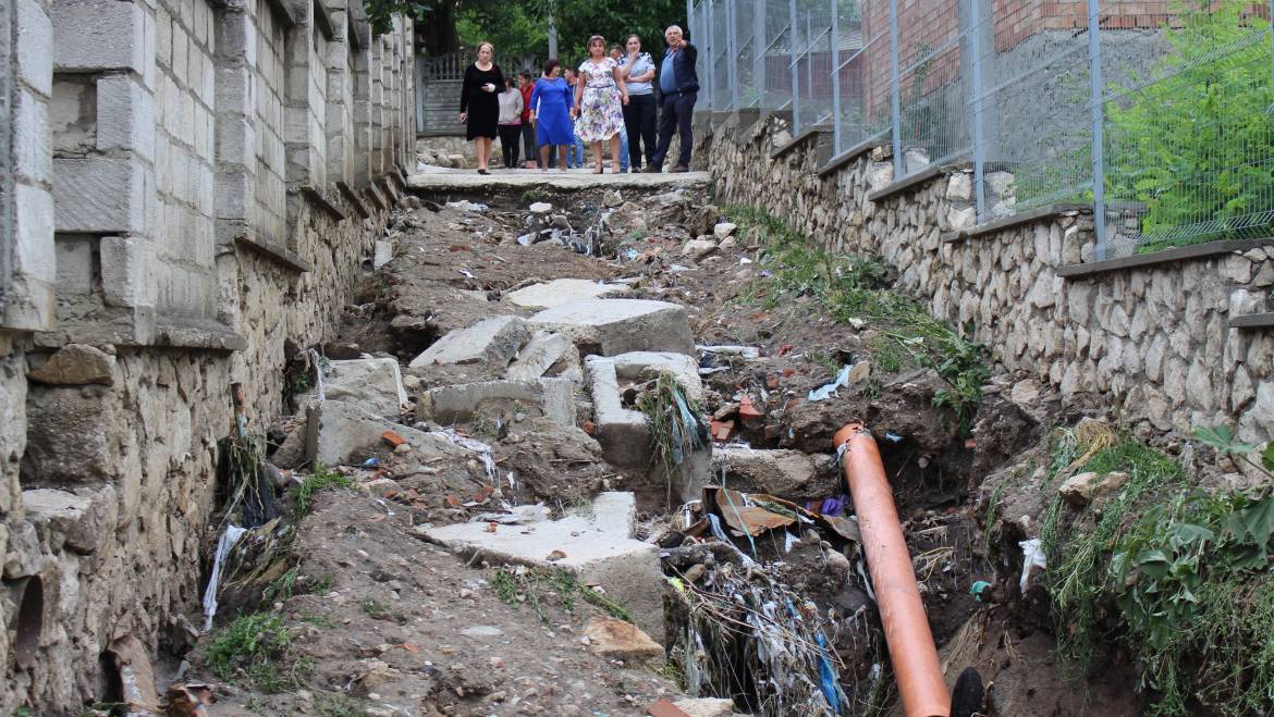 Primăria Costești  informează despre pagubele pricinuite de ploaia torențială din 22 iunie 2018