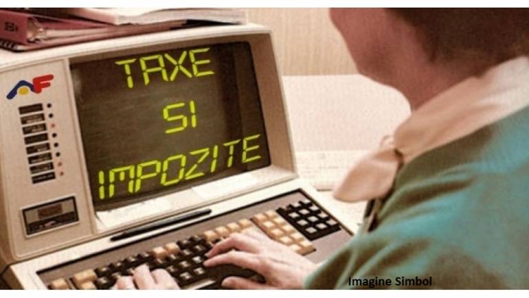 Achită impozitele și beneficiază de reducere!
