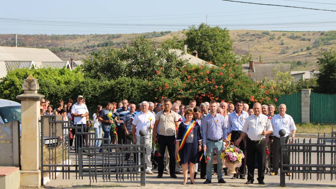Invitație la evenimentul de comemorare a victimelor celui de al doilea val de deportări din Basarabia