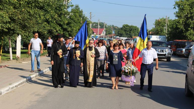 Satul Costești și-a comemorat victimele celui de al doilea val de deportări din Basarabia, din 6 iulie 1949