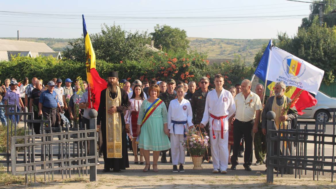 Ziua Independenței Republicii Moldova a fost marcată în satul Costești
