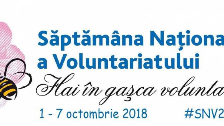 Săptămâna națională a  voluntarilor !!!