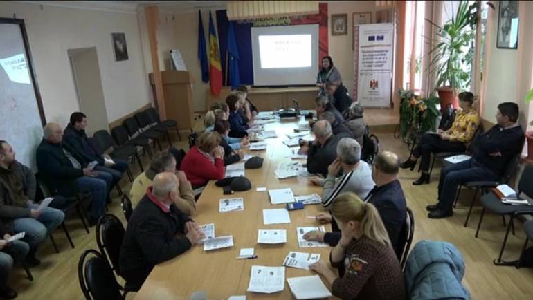 Consultări publice privind elaborarea bugetului satului Costești pentru anul 2019