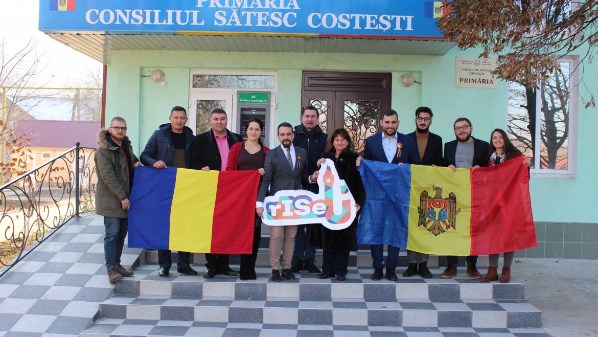Costești și Iași – două capitale a tineretului în anul 2019