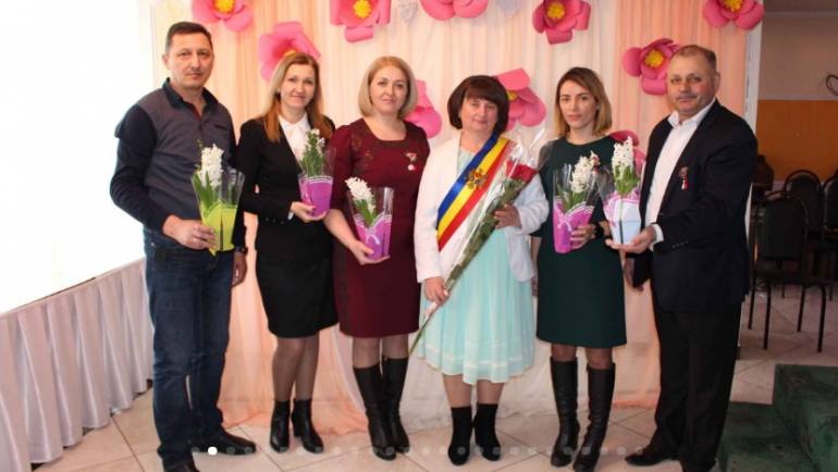 Mesaj de felicitare a primarului satului Costești cu ocazia Zilei Internaționale a Femeilor!