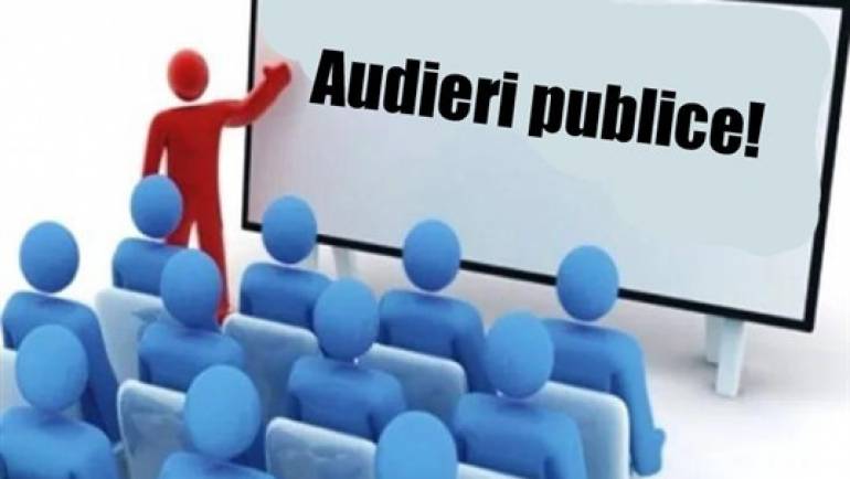 AUDIERI PUBLICE PRIVIND PROIECTUL BUGETULUI SATULUI COSTEȘTI PENTRU ANUL 2020