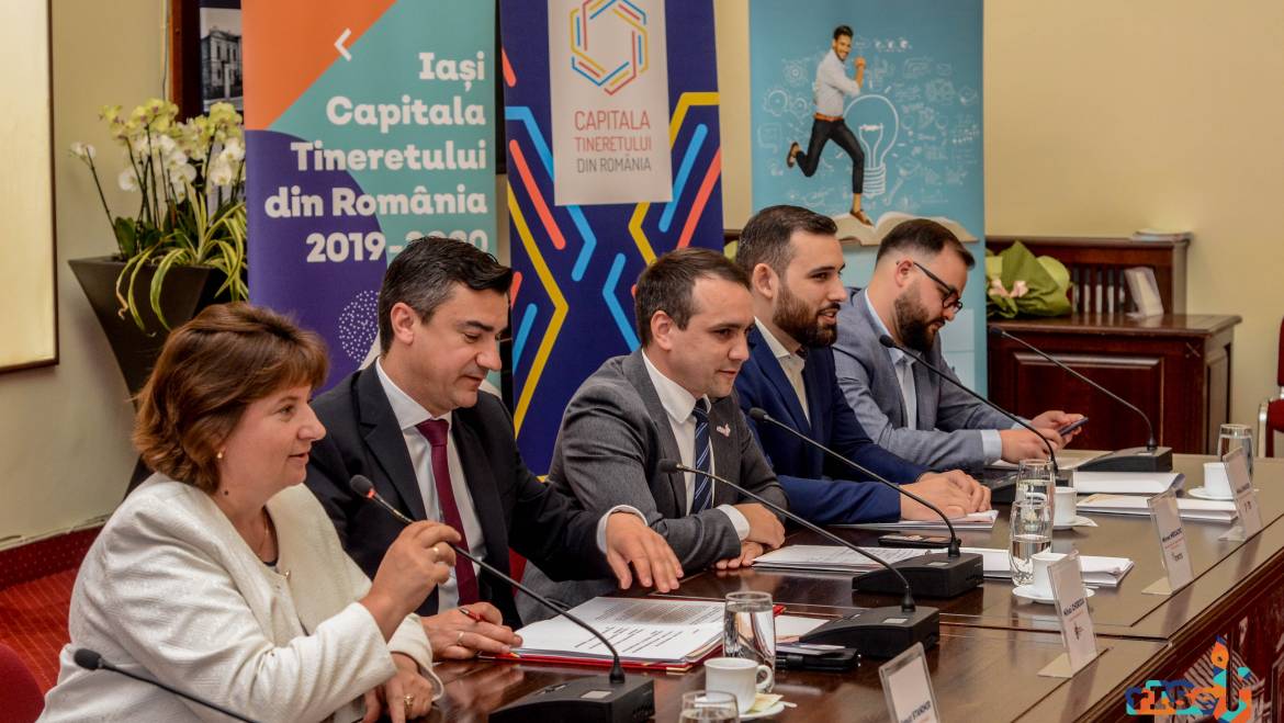 Satul Costești invitat la evenimentul de lansare „Iași – Capitala Tineretului din România 2019-2020”