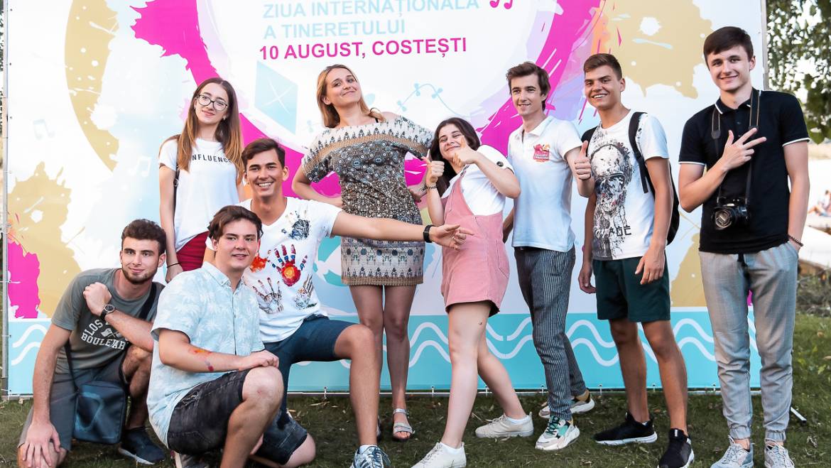 ,,ZIUA INTERNAȚIONALĂ A TINERETULUI 2019” a adunat peste 1500 de tineri