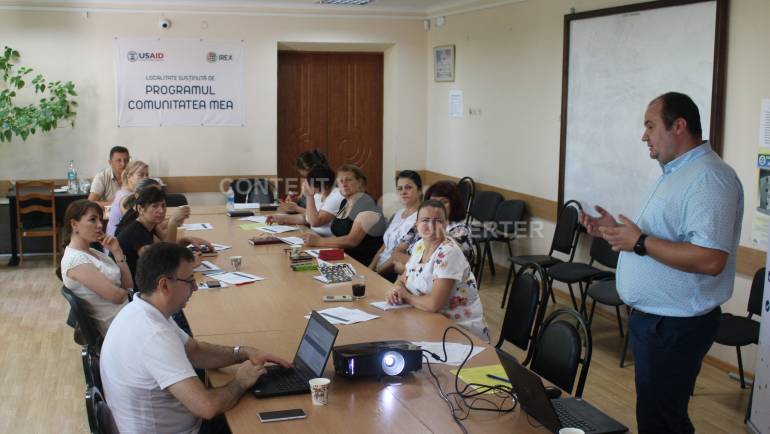 Primăria Costești a realizat Analiza Funcțională a Capacității Organizaționale