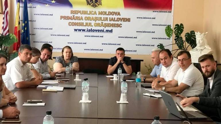 Ședință cu privire la crearea Centrelor de Informare și Prestări Servicii
