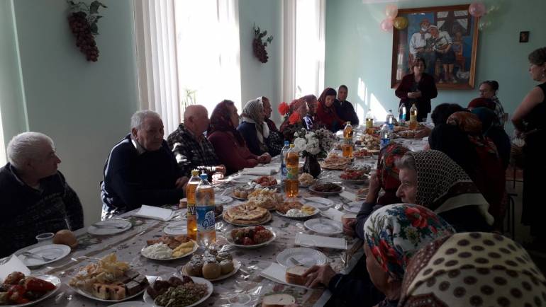 Ziua Persoanelor în etate a fost sărbătorită în centrul social ”Speranța” din Costești