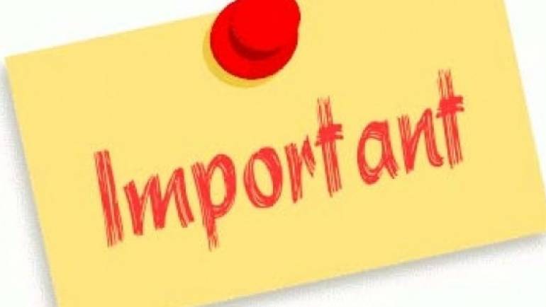 Informație privind Darea de seamă pentru anul 2020