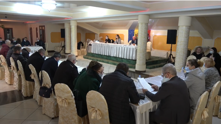 VIDEO: Ședința Extraordinară a Consiliului Local Costești, 31.12.2020