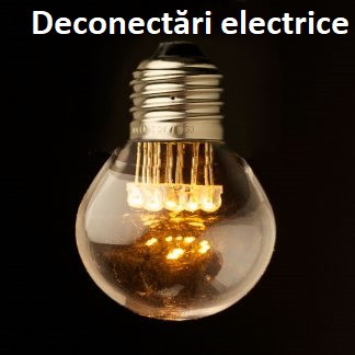 Deconectări electrice în satul Costești