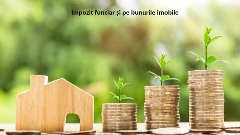 Anunț pentru cetățenii care nu au achitat impozitul funciar și a bunurilor imobiliare