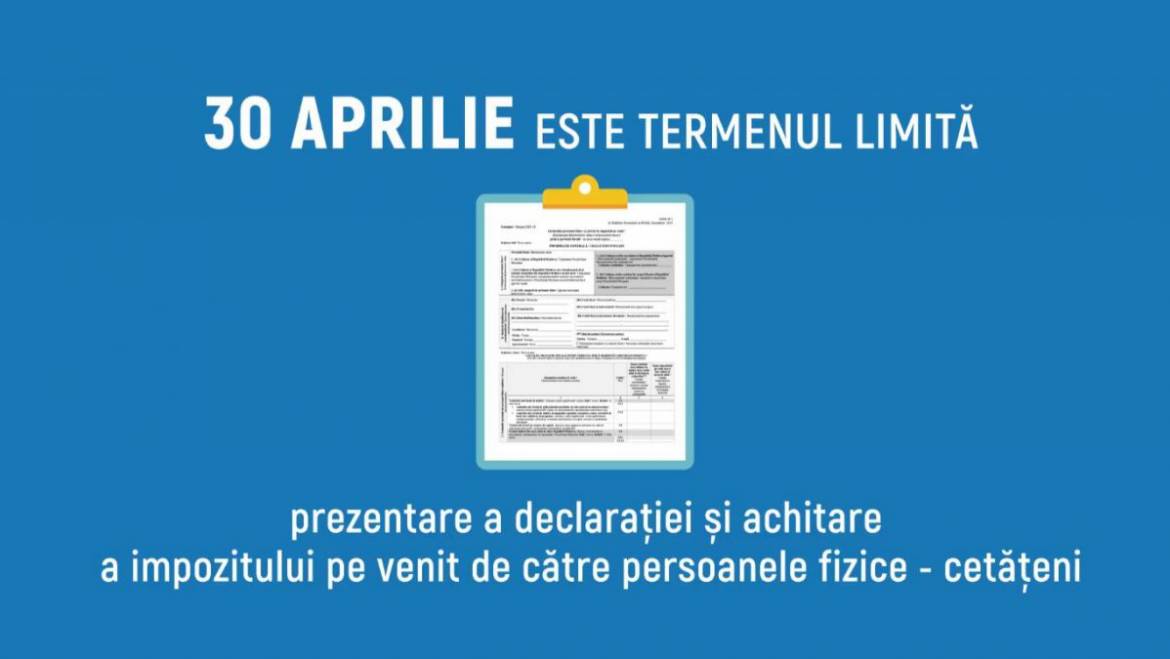 Informație privind declarațiile impozitului pe venit a persoanelor fizice