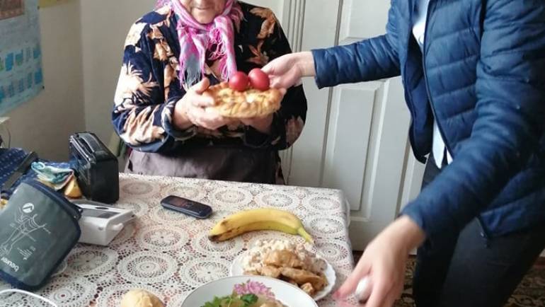 Cantina Socială din Costești și-a reluat activitatea